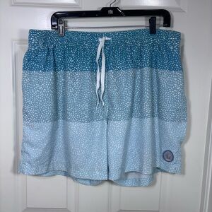 Chubbies The Whale Sharks 5.5" Quick-Dry Stretch Lined Swim Trunks Men’s XXL